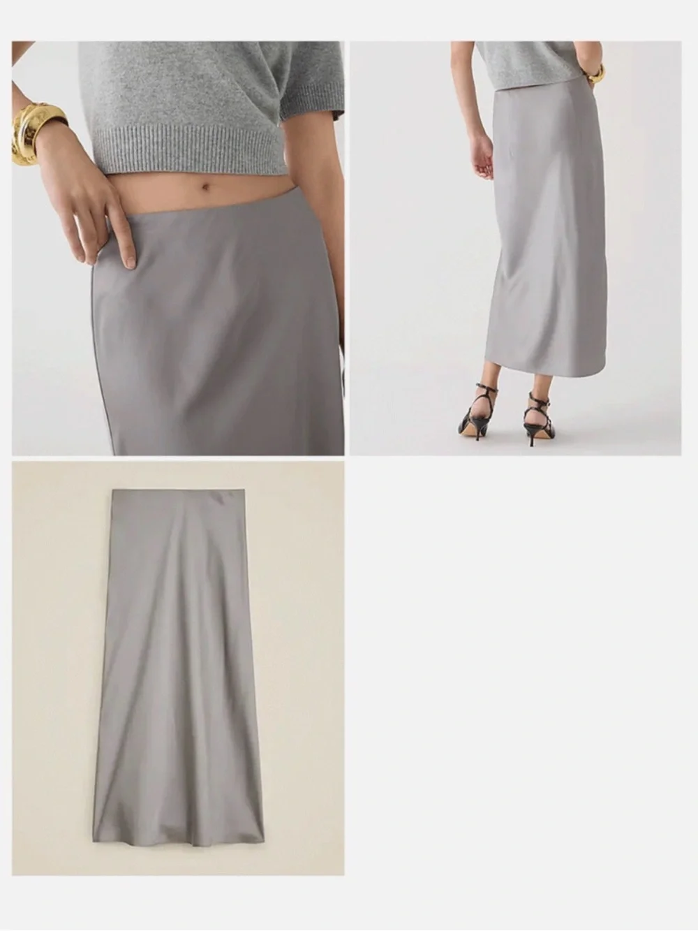 JCrew Women’s Gwyneth Slip Skirt